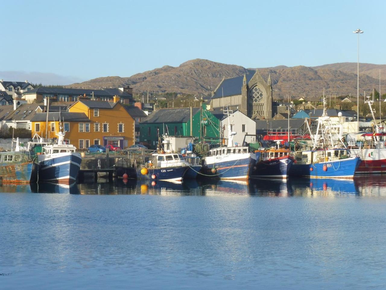 Island View House Bed & Breakfast Castletownbere Eksteriør bilde